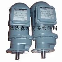 Danfoss Bauer BK系列傘齒輪電動機