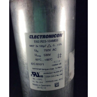 ELECTRONICON濾波電容器E62.R23-104M33