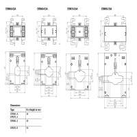 Janitza計(jì)費(fèi)電流互感器ERM60-E2A