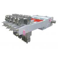 URACA工業(yè)往復(fù)泵P5-80型 五柱塞泵工作壓力高達(dá) 1600 bar