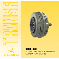 意大利Transfluid SKF系列恒定填充液力偶合器，功率高達(dá)180 kW