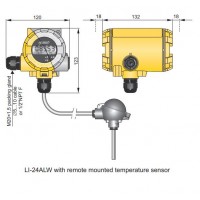 aplisens LI-24ALW智能溫度變送器可編程傳感器類型電隔離