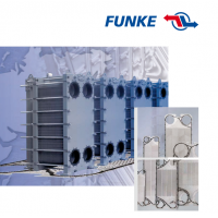 FUNKE 生產板式熱交換器，管殼式換熱器，油冷器，電油預熱器