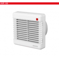 Helios Ventilatoren 嵌入式室內(nèi)風(fēng)扇HVR 150/4 E，帶電動(dòng)百葉窗