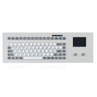 德國InduKey鍵盤TKG-083b-TOUCH-MODUL-USB-US帶硅膠按鍵