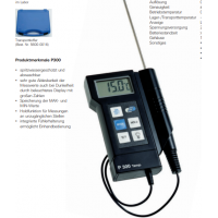 德國(guó)Tematec手持式儀表P300，測(cè)量范圍-40°C-200°C