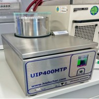 Hielscher超聲波處理器UIP400MTP多孔板20kHz用于細胞溶解